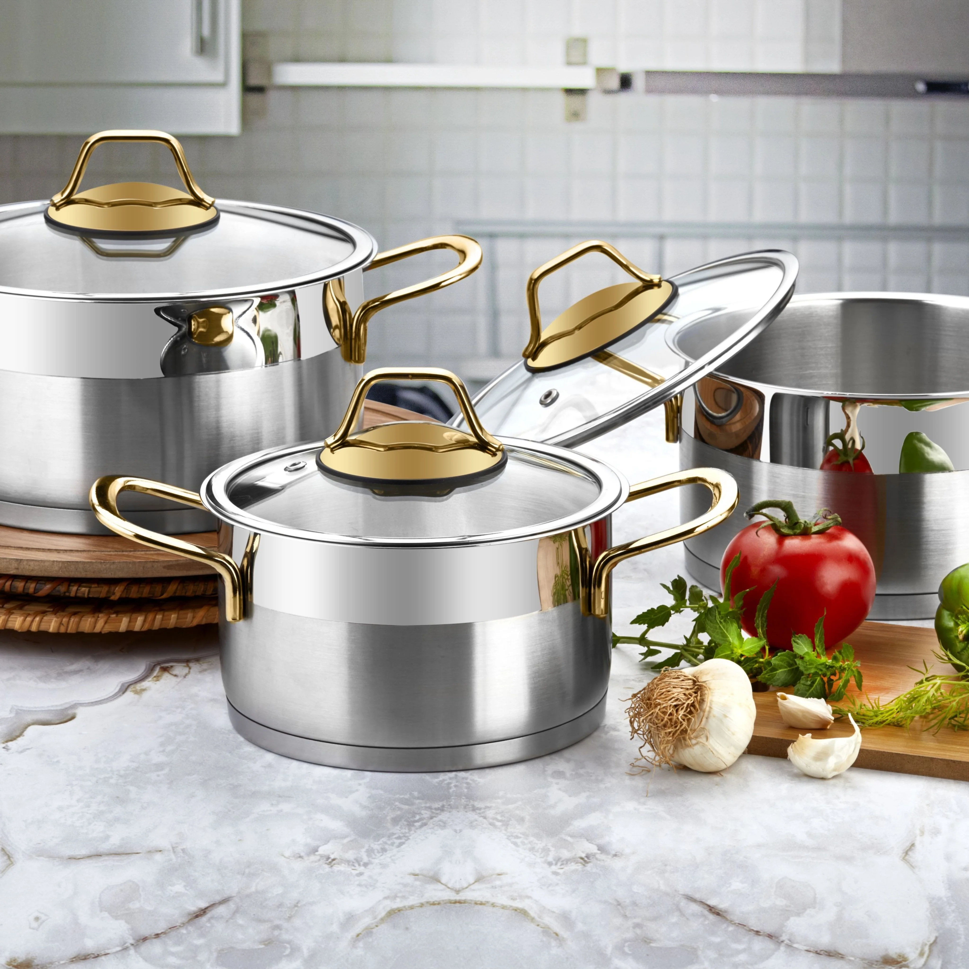 Stainless Steel Cookware
